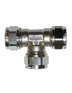 TE TUBO-TUBO Ø.12 mm LATON